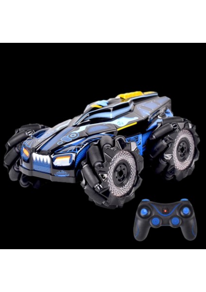 1/16 Rc Off-Road Araç 4x4, LED Farlı, Ölçekli Kaya Paletli 4WD 2.4g 50KM Yüksek Hızlı Drift Rc Canavar Kamyon Oyuncak (Yurt Dışından)