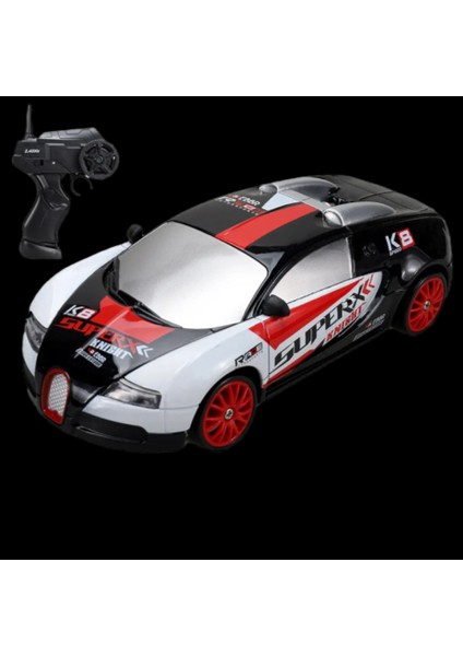 2.4g Yüksek Hızlı Sürüklenme Uzaktan Kumandalı Araba 4WD Oyuncak Uzaktan Kumanda AE86 Modeli Gtr Araba Rc Yarış Oyuncak Çocuk Noel Si (Yurt Dışından)