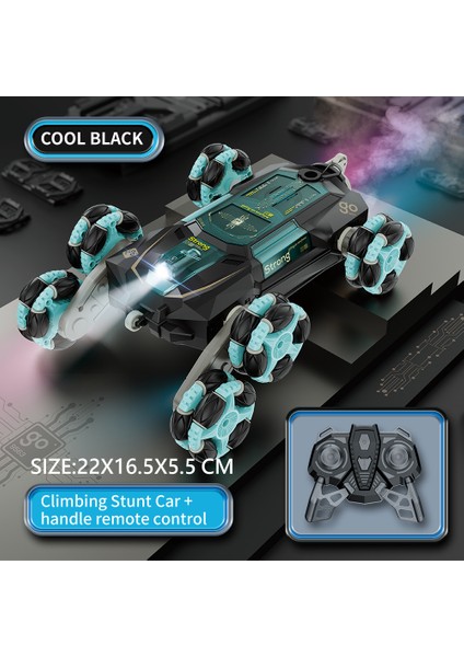 6 Tekerlekli Sprey Boyalı Uzaktan Kumandalı Akrobasi Arabası 4WD Hareketli Kollu Drift Arabası Hareket Algılamalı Deformasyon Uzaktan Kumandalı Işıklı Araba (Yurt Dışından) fırsatları