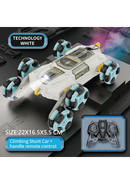6 Tekerlekli Sprey Boyalı Uzaktan Kumandalı Akrobasi Arabası 4WD Hareketli Kollu Drift Arabası Hareket Algılamalı Deformasyon Uzaktan Kumandalı Işıklı Araba (Yurt Dışından) indirimleri