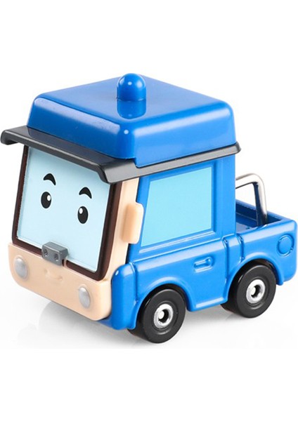 Karikatür Robocar Poly Roy Hayalet Şapka Amber Deniz Animasyon Metal Araba Modeli (Yurt Dışından)