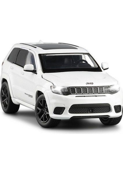 1:32 Jeep Wrangler Sahara Döküm Oyuncak Araba Modeli Suv Minyatür Filibir Kapılar Açık (Yurt Dışından)