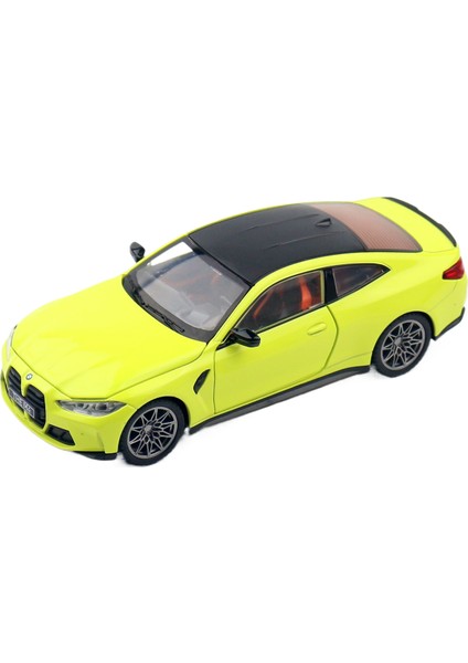 1/23 Bmw M4 G82 1:24 Döküm Alaşımlı Metal Oyuncak Araba (Yurt Dışından)