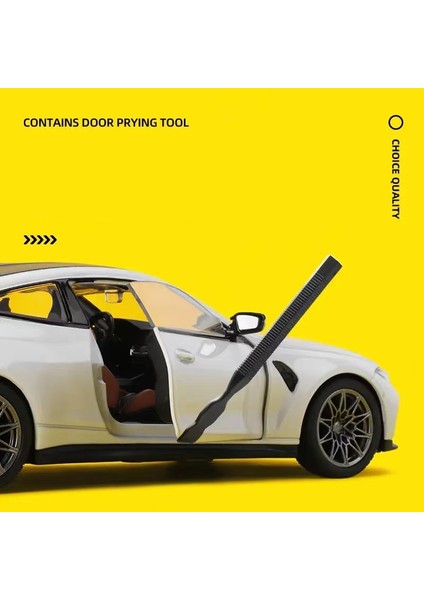 1/23 Bmw M4 G82 1:24 Döküm Alaşımlı Metal Oyuncak Araba (Yurt Dışından)