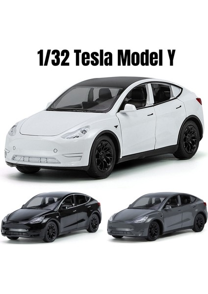 1/32 Tesla Model Y Suv Oyuncak Araba Modeli (Yurt Dışından)