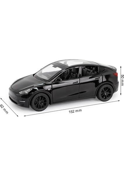 1/32 Tesla Model Y Suv Oyuncak Araba Modeli (Yurt Dışından)