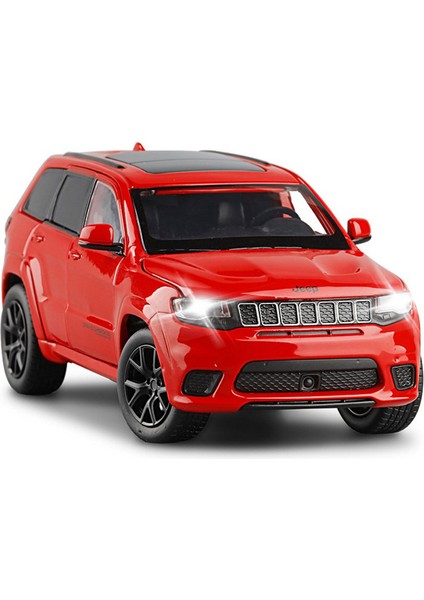 1:32 Jeep Wrangler Sahara Döküm Oyuncak Araba Modeli Suv Minyatür Filibir Kapılar Açık (Yurt Dışından)