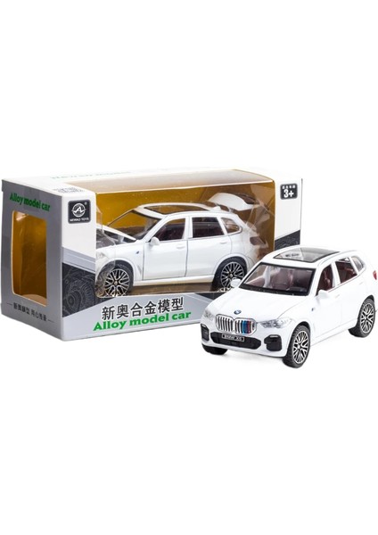 1:32 Bmw X5 Suv Alaşım Araba Modeli Döküm Metal Oyuncak Araba Araba Modeli Kutulu (Yurt Dışından)