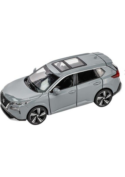 1/32 Nissan Trail Suv Minyatür Döküm Oyuncak Araba Modeli Kapısı Açılabilir (Yurt Dışından)
