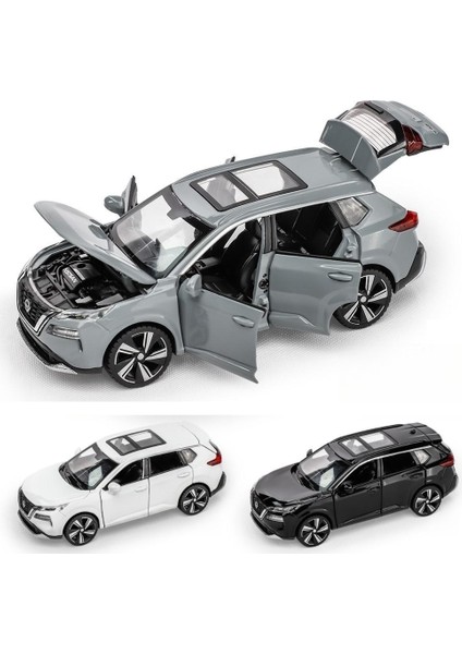1/32 Nissan Trail Suv Minyatür Döküm Oyuncak Araba Modeli Kapısı Açılabilir (Yurt Dışından)
