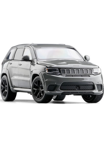 1:32 Jeep Wrangler Sahara Döküm Oyuncak Araba Modeli Suv Minyatür Filibir Kapılar Açık (Yurt Dışından)