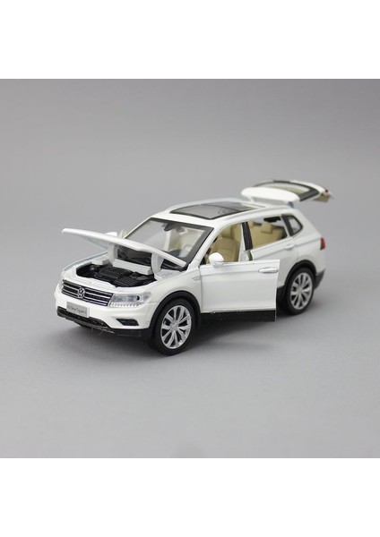 1/32 Araba Oyuncak Çocuk Döküm Mikro Suv Modeli Geri Çekilmiş Volkswagen Tiguan (Yurt Dışından) fiyatları