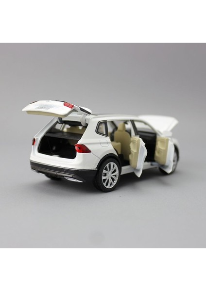 1/32 Araba Oyuncak Çocuk Döküm Mikro Suv Modeli Geri Çekilmiş Volkswagen Tiguan (Yurt Dışından) modelleri