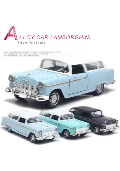 1:32 Alaşım Roadster Modeli, Klasik Araba Oyuncak Simülasyonu, Koleksiyon (Yurt Dışından)