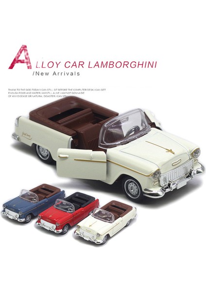 1:32 Alaşım Roadster Modeli, Klasik Araba Oyuncak Simülasyonu, Koleksiyon (Yurt Dışından)