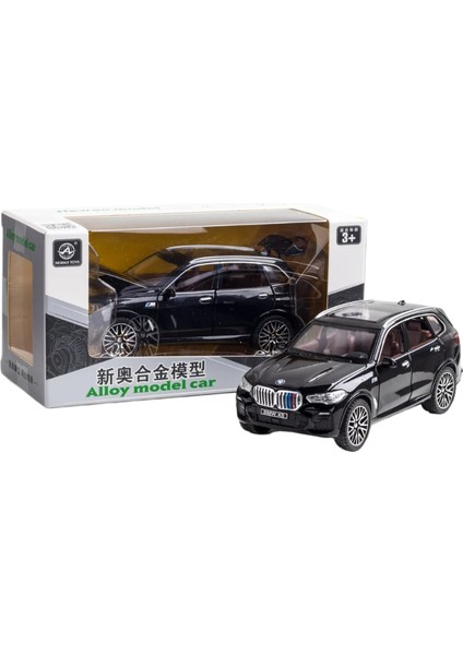 1:32 Bmw X5 Suv Alaşım Araba Modeli Döküm Metal Oyuncak Araba Araba Modeli Kutulu (Yurt Dışından)