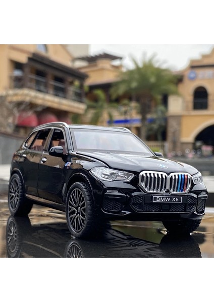 1:32 Bmw X5 Suv Alaşım Araba Modeli Döküm Metal Oyuncak Araba Araba Modeli Kutulu (Yurt Dışından)