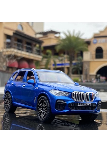 1:32 Bmw X5 Suv Alaşım Araba Modeli Döküm Metal Oyuncak Araba Araba Modeli Kutulu (Yurt Dışından)