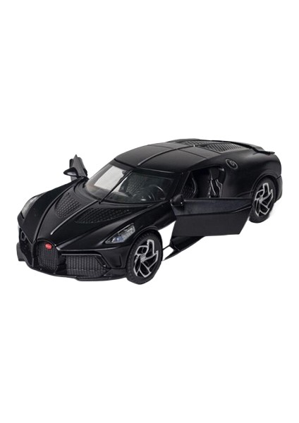 1:32 Bugatti Lavoi Ture Noire Alaşım Araba Modeli Döküm ve Oyuncak Araç Araba Oyuncak (Yurt Dışından)