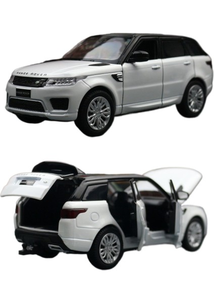 1/32 Land Rover Range Rover Spor Oyuncak Araba Suv Minyatür Model Döküm Alaşım (Yurt Dışından)