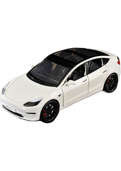 1/24 Tesla Model3 Araba Modeli Oyuncak Araç (Yurt Dışından)
