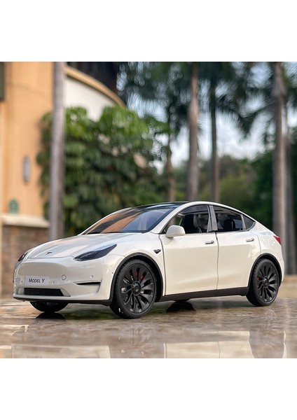 1/24 Tesla Model3 Araba Modeli Oyuncak Araç (Yurt Dışından)