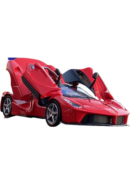1:32 Laferrari Alaşım Spor Araba Modeli Dietoy Metal Oyuncak Araba Modeli (Yurt Dışından)