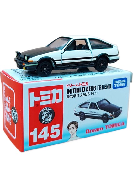 Tomy Ilk D Toyota AE86 Rx7 Gtr Çocuklar Alaşım Araba Döküm ve Oyuncak Araba Araba Modeli (Yurt Dışından)
