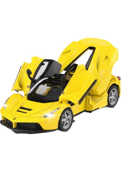 1:32 Ferrari Laferrari Süper Araba Metal Döküm Alaşım Oyuncak (Yurt Dışından)