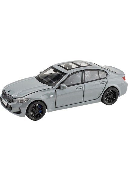 1/32 Bmw 320I Suv Açılabilir Sesli ve Işıklı Kapısı Olan Minyatür Döküm Oyuncak Araba Modeli (Yurt Dışından)