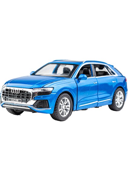 1:32 Audi Q8 Suv Alaşım Araba Modeli Simüle Döküm Metal Oyuncak Araç Araba Modeli (Yurt Dışından)