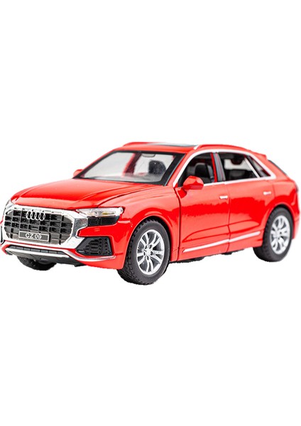 1:32 Audi Q8 Suv Alaşım Araba Modeli Simüle Döküm Metal Oyuncak Araç Araba Modeli (Yurt Dışından)