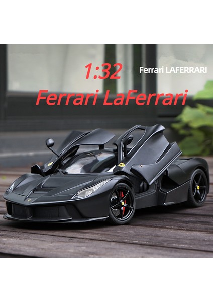 1:32 Ferrari Laferrari Süper Araba Metal Döküm Alaşım Oyuncak (Yurt Dışından)