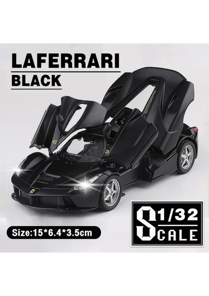 1:32 Ferrari Laferrari Süper Araba Metal Döküm Alaşım Oyuncak (Yurt Dışından)