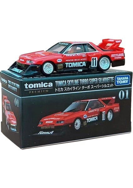 Tomy Ilk D Toyota AE86 Rx7 Gtr Çocuklar Alaşım Araba Döküm ve Oyuncak Araba Araba Modeli (Yurt Dışından)