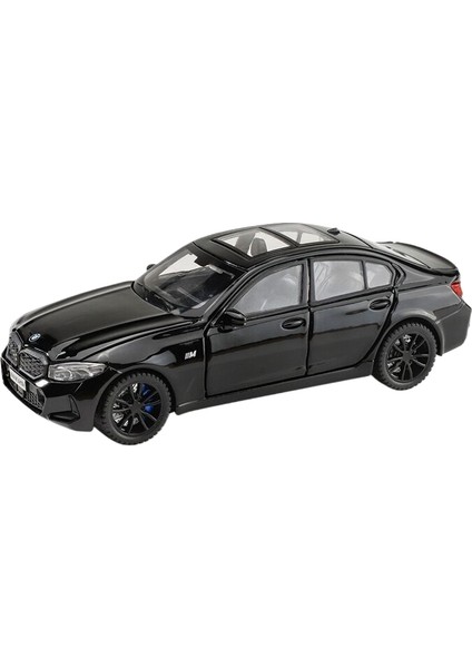 1/32 Bmw 320I Suv Açılabilir Sesli ve Işıklı Kapısı Olan Minyatür Döküm Oyuncak Araba Modeli (Yurt Dışından)