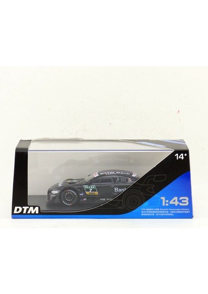 1:43 Ölçekli Rmz Şehir Oyuncak Pres Döküm Model Araç Bmw M4 Dtm Süper Fabrika Takımı Yarış Spor Araba Eğitim Serisi (Yurt Dışından)
