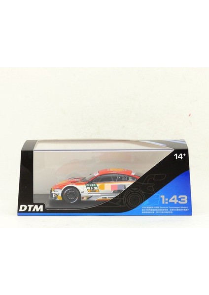 1:43 Ölçekli Rmz Şehir Oyuncak Pres Döküm Model Araç Bmw M4 Dtm Süper Fabrika Takımı Yarış Spor Araba Eğitim Serisi (Yurt Dışından)