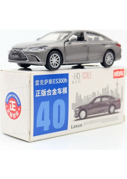 1/43 Lexus Estoy Oyuncak Araba Döküm Minyatür Metal Modeli Açılabilir Eğitim Serisi Için Geri Çekilen Kapı (Yurt Dışından)