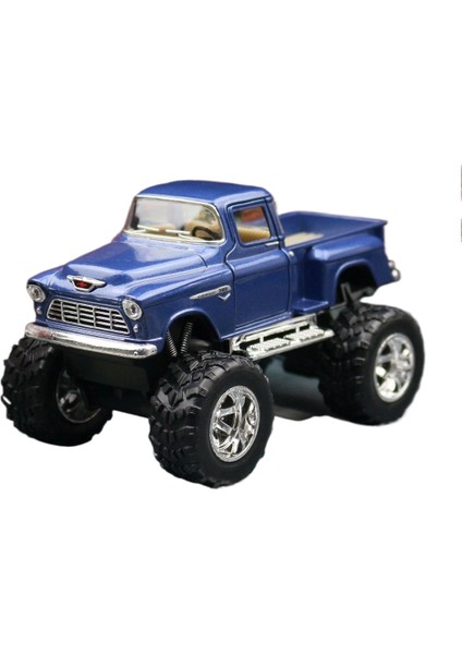 Chevrolet Off-Road Station Wagon Model Araba Alaşım Çocuk Oyuncağı (Yurt Dışından)