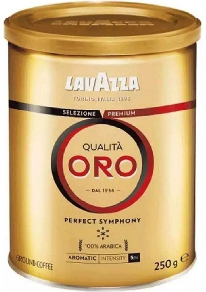 Qualita Oro Filtre Kahve Teneke Kutu (250 Gr)