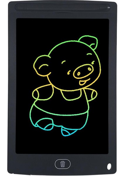 8.5 Inç Çizim Oyuncak Çocuk LCD Istihbarat Erken Eğitim Öğrenme Boyama Yazı Tahtası El Yazısı Tahtası Işık Enerjisi (Yurt Dışından)