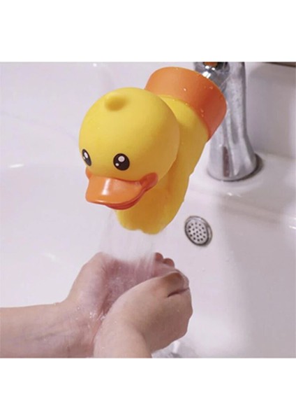 Güzel Karikatür Musluk Genişletici Çocuklar El Yıkama Banyo Lavabo Aksesuarları Mutfak Uygun Bebek Yıkama Yardımcısı Su Oyuncakları (Yurt Dışından) indirimleri