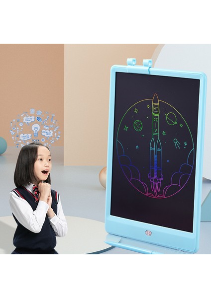 Saytay Yazı Tahtası Grafiti Tahtası, 10 Inç Renkli Çizim Tahtası Yazı Tahtası, Kıza Hediye Oyuncak 3 4 5 6 7 Yaşındaki Kız ve Erkek Çocuk (Mavi) ST-0011 (Yurt Dışından) modelleri