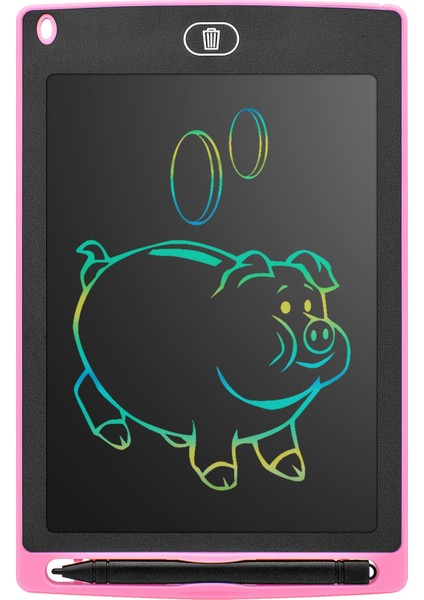 8.5 Inç LCD Yazma Tableti Elektronik Yazma Doodle Kurulu Dijital Renkli El Yazısı Pedi Çizim Grafik Çocuklar Için Doğum Günü Hediyesi1 (Yurt Dışından)