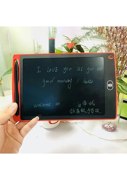 8.5 Inç LCD Yazma Tableti Elektronik Yazma Doodle Kurulu Dijital Renkli El Yazısı Pedi Çizim Grafik Çocuklar Için Doğum Günü Hediyesi1 (Yurt Dışından)