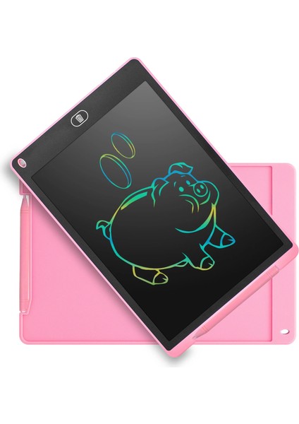 8.5 Inç LCD Yazma Tableti Elektronik Yazma Doodle Kurulu Dijital Renkli El Yazısı Pedi Çizim Grafik Çocuklar Için Doğum Günü Hediyesi1 (Yurt Dışından)