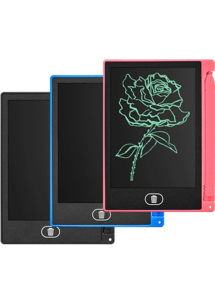 8.5 Inç LCD Yazma Tableti Elektronik Yazma Doodle Kurulu Dijital Renkli El Yazısı Pedi Çizim Grafik Çocuklar Için Doğum Günü Hediyesi1 (Yurt Dışından)