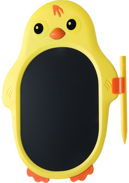 LCD Yazma Tableti Doodle Kurulu, 8.5 Inç Renkli Çizim Tableti Yazma Pedi Taşınabilir, Erkek Kız Hediyeler Eğitici Öğrenme Oyuncaklar 3 4 5 6 7 8 Yaş Eski Çocuklar Için (Sarı)1 (Yurt Dışından)
