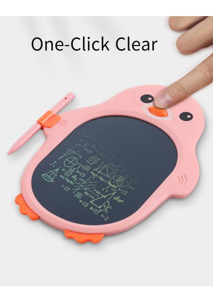 LCD Yazma Tableti Doodle Kurulu, 8.5 Inç Renkli Çizim Tableti Yazma Pedi Taşınabilir, Erkek Kız Hediyeler Eğitici Öğrenme Oyuncaklar 3 4 5 6 7 8 Yaş Eski Çocuklar Için (Sarı)1 (Yurt Dışından)